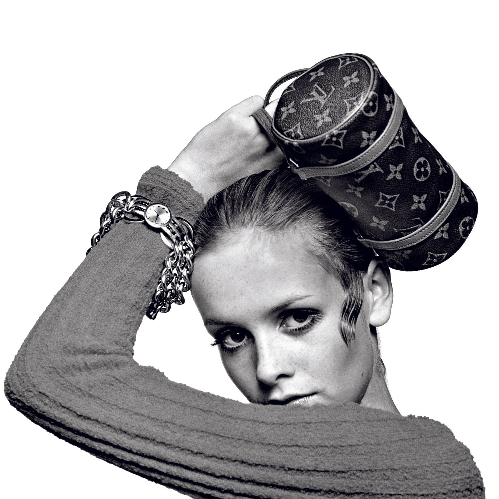 Louis Vuitton luxury accessories editorial