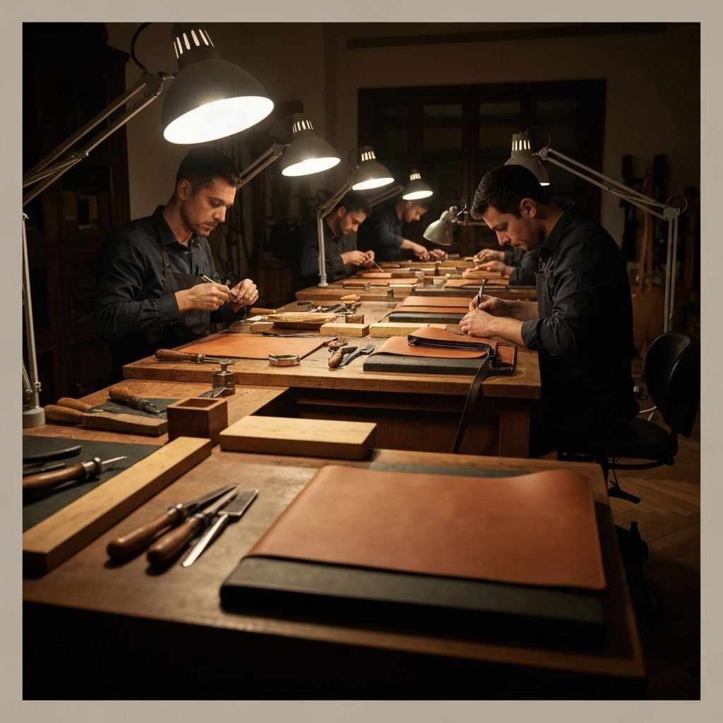 Inside the Workshop: Finishing Details