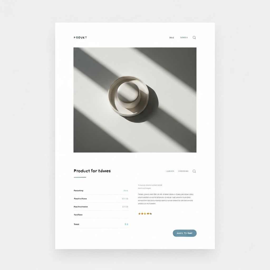 Why Clean Product Pages Convert
